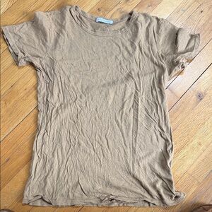 Classic Tan Short Sleeve Tee